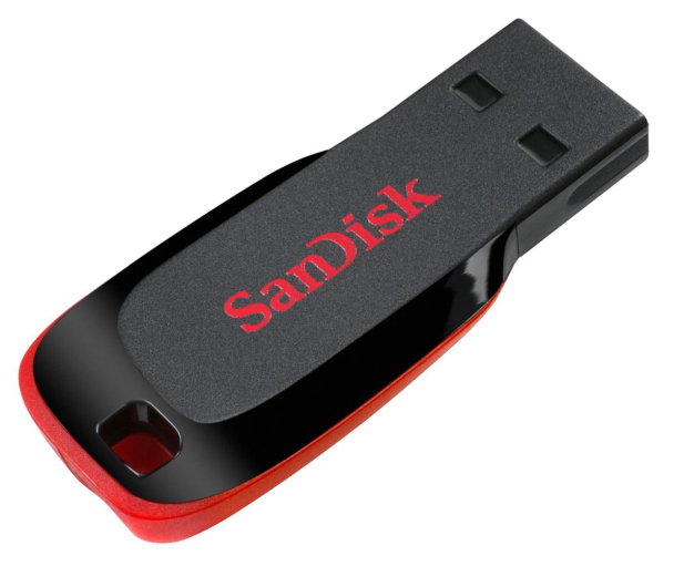 Sandisk 32GB Cruzer Blade (czarny) - 82178 - zdjęcie 2